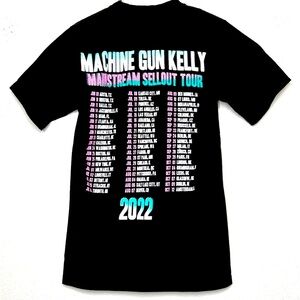 MGK tour shirt